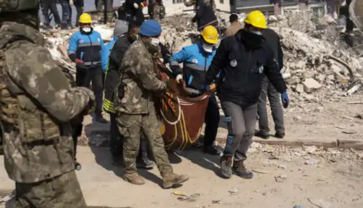 सीरिया बॉर्डर से लौटीं 3 देशों की रेस्क्यू टीम,  सुरक्षा कारणों का दिया हवाला; अब तक 34000 से ज्यादा मौतें