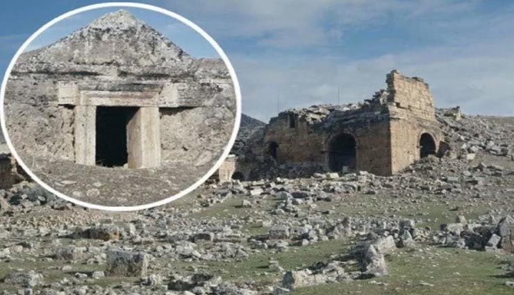 weird place,deadly place on earth,turkey temple,hell pluto gate