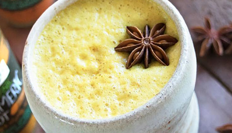 Recipe- Health Boosting Turmeric and Black Pepper Latte