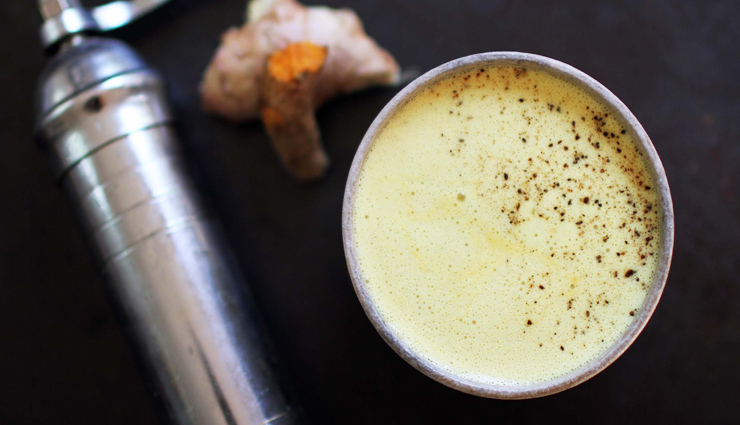 turmeric and black pepper latte,turmeric and black pepper latte recipe,health booster drinks,hunger struck,food