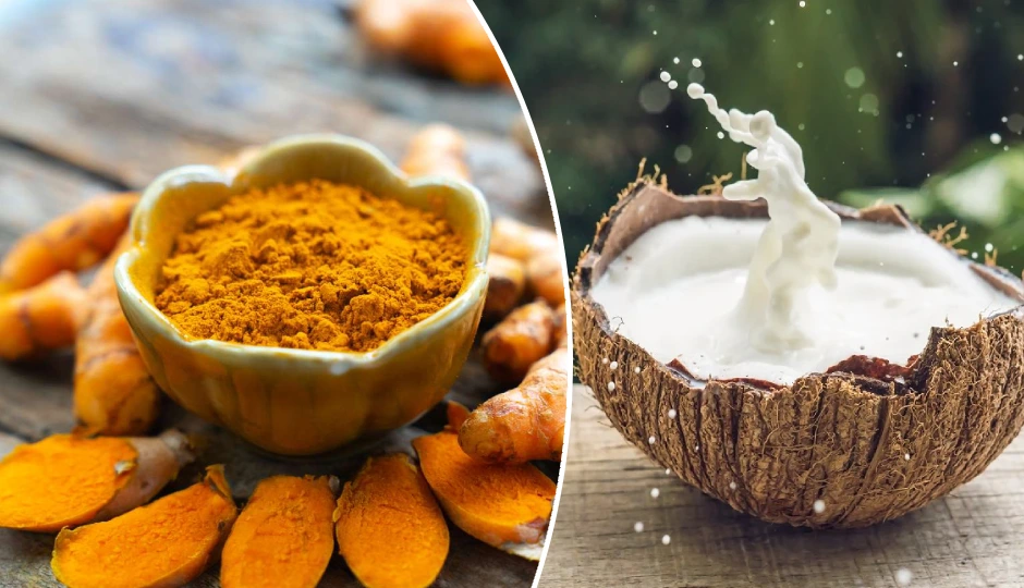 Drinking Turmeric and Coconut Milk Will Help To Cure 3 Diseases