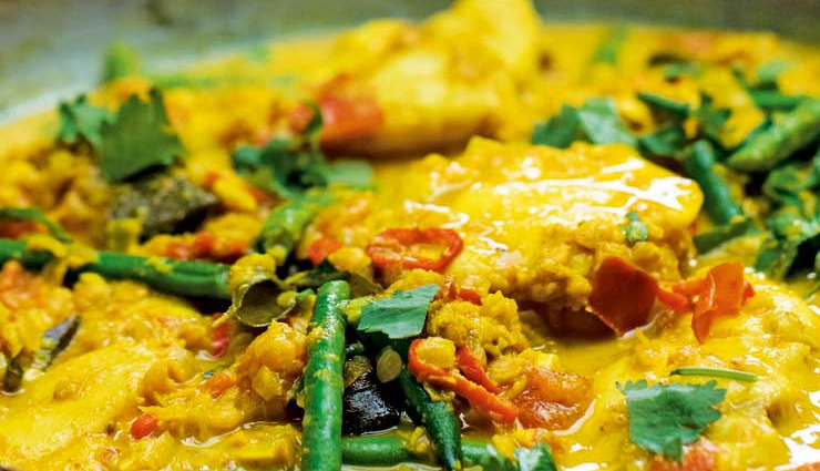turmeric fish curry,fish curry recipe,indian fish curry,healthy fish recipe,quick fish curry,coconut milk fish curry