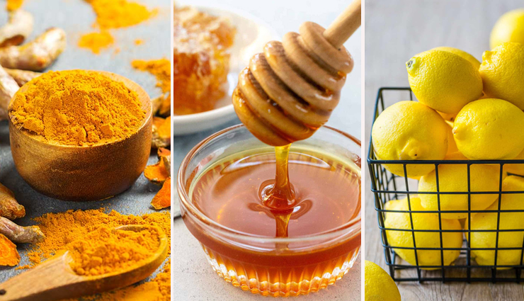 diy turmeric honey and lemon face masks,turmeric face masks,honey face masks,lemon face masks,uses of turmeric,uses of honey,uses of lemon,beauty tips,beauty hacks,diy home made face masks for skin
