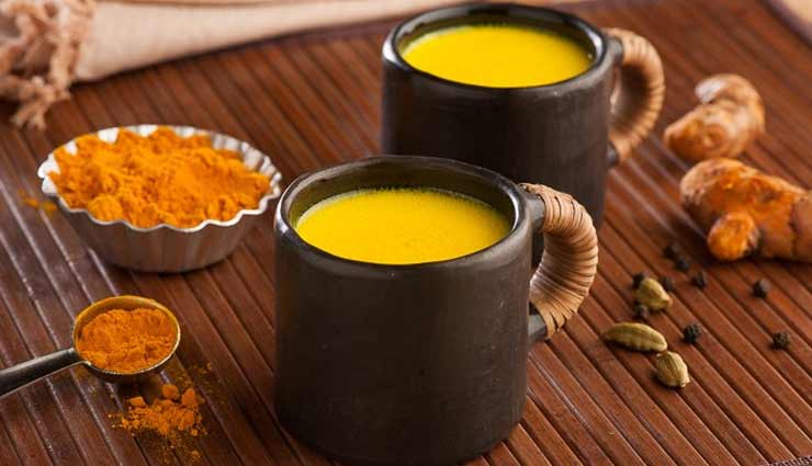 Holi Special- 5 Amazing Benefits of Turmeric Milk