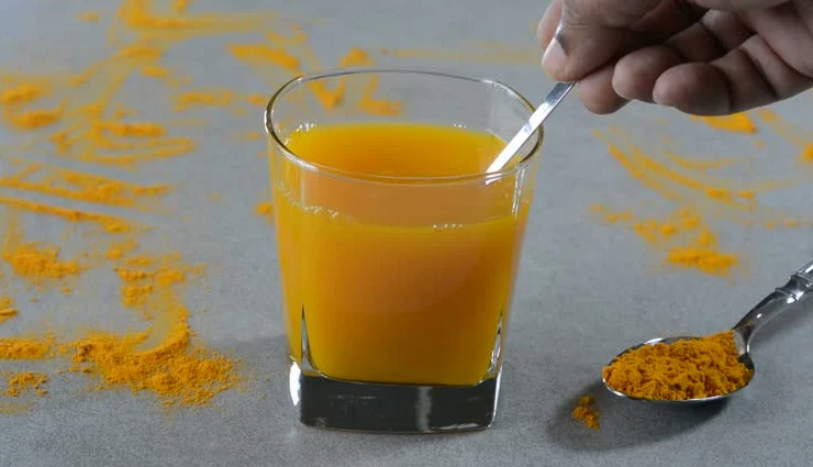 10 Amazing Health Benefits of Drinking Turmeric Water