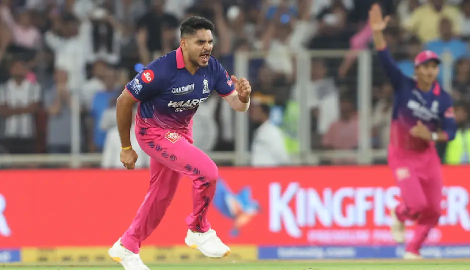 तुषार देशपांडे का आखिरी ओवर में कमाल, 6 गेंदों में 11 रन नहीं बना सकी गुजरात टाइटंस; देखें रोमांचक फिनिश