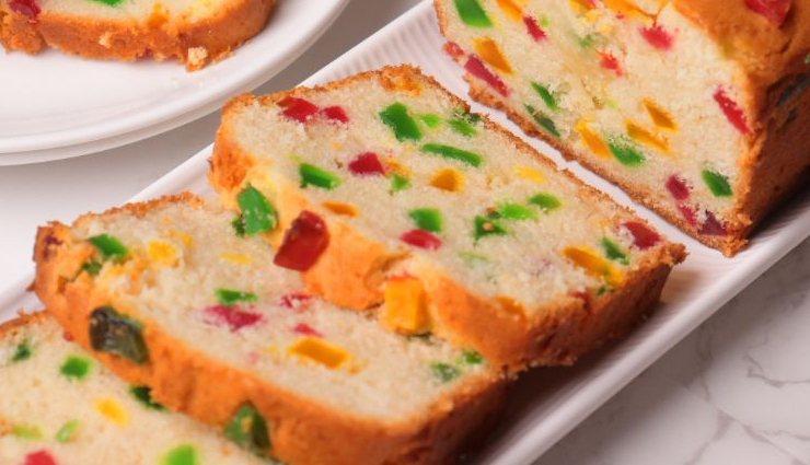 Recipe - Delight Your Taste Buds with a Homemade Tutti Frutti Cake