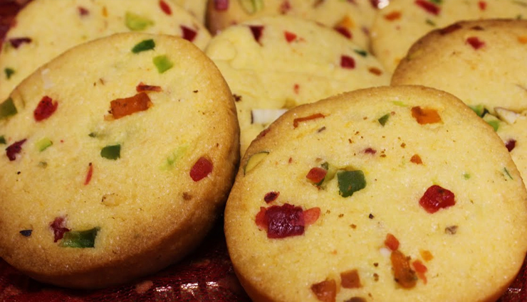 eggless chocolate tutti frutti cookies,eggless chocolate tutti frutti cookies recipe,recipe,tuti frutti cookies recipe,cookies recipe,breakfast recipe