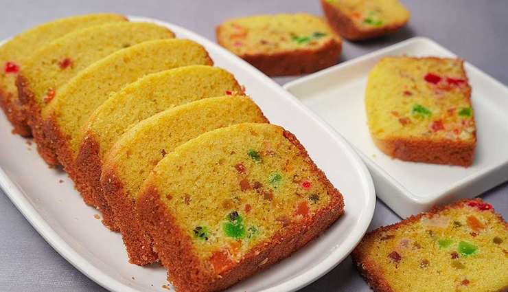 Diwali 2022 : इस दिवाली बच्चों के लिए बनाए टूटी फ्रूटी वनीला केक #Recipe 
