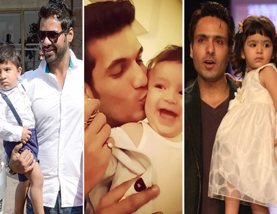 5 Famous TV Celebrities and Their Super Cute Kids
