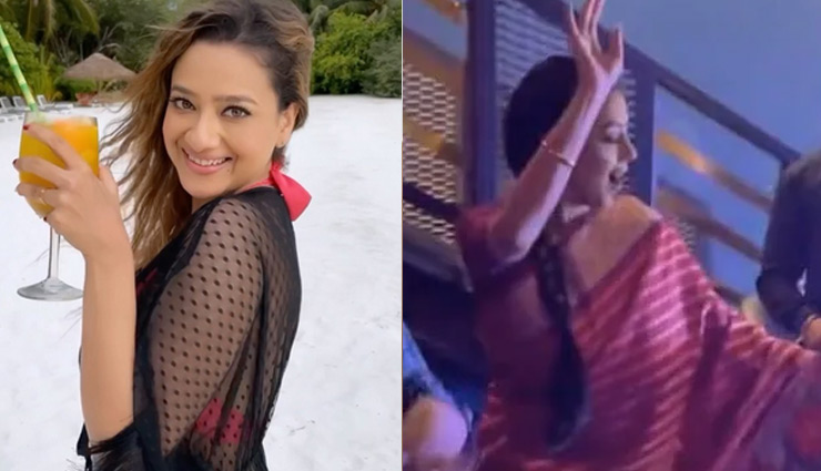 समंदर के बीचों बीच जूस पीती नजर आईं मदालसा शर्मा,  Rupali Ganguly ने 'Ishq Tera Tadpave' सॉन्ग पर किया जमकर डांस / VIDEO
