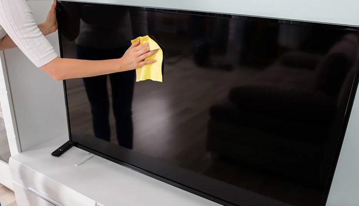 cleaning tips of television,television maintenance tips,television care tips,household items care tips,household tips home decor