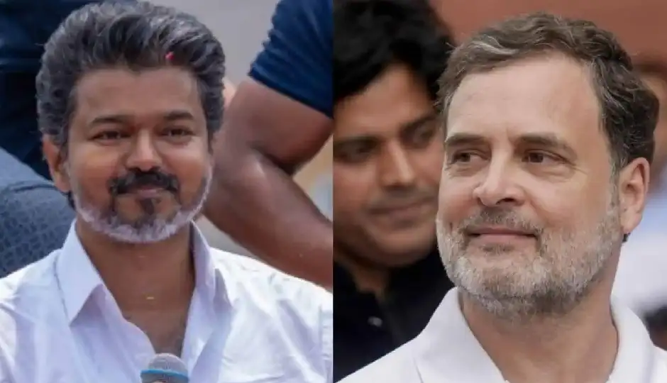 कांग्रेस देगी थलापति विजय की TVK को समर्थन, लेकिन साथ में लगाई सख्त शर्त