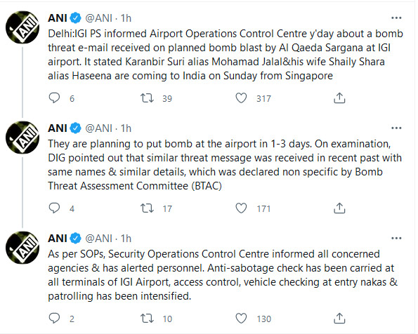 delhi,bomb threat,al qaeda sargana,igi airport,delhi news