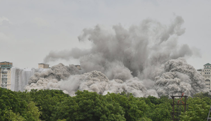 ट्विन टावर के 60 हजार टन मलबे का अब क्या होगा?,  जानें विशेष प्लान