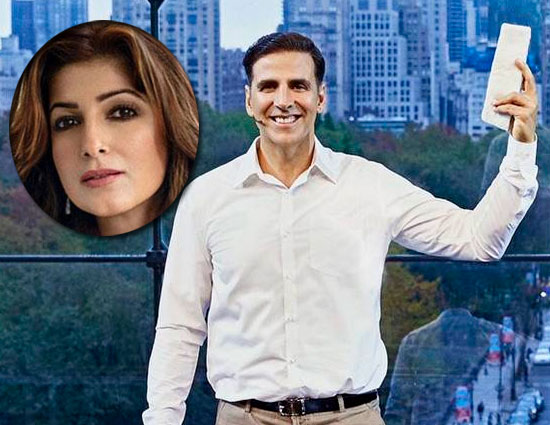 'पैडमैन' फिल्म उस चीज पर रोशनी डालेगी जो लंबे अर्से से अंधेरे में छिपी थी : ट्विंकल खन्ना