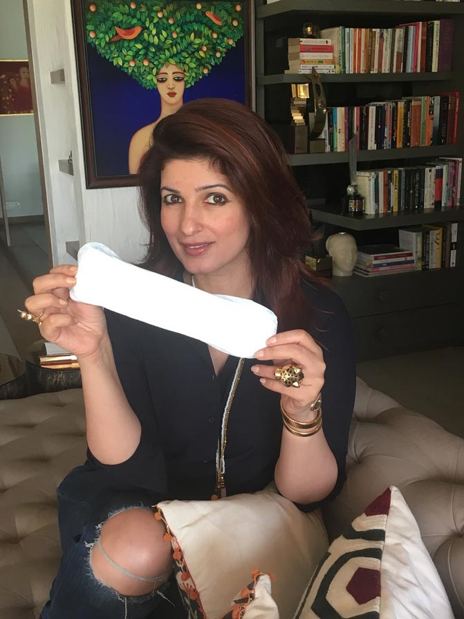 bollywood,Akshay Kumar,padman,twinkle khanna,sonam kapoor,aamir khan,alia bhatt,radhika apte,bollywood news,padmanchallenge