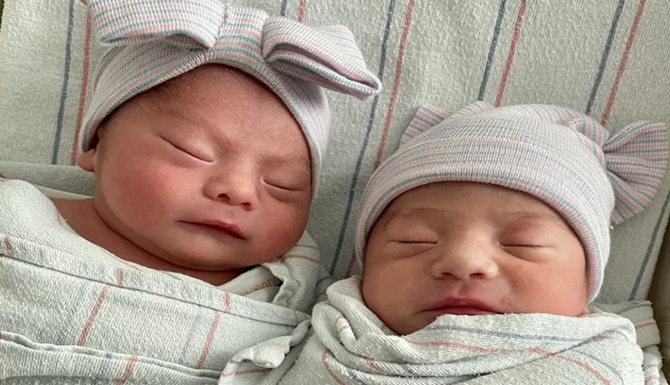 दुनियाभर में चर्चा का विषय बन चुके ये जुड़वा बच्चे, दोनों का जन्म हुआ अलग-अलग साल में 