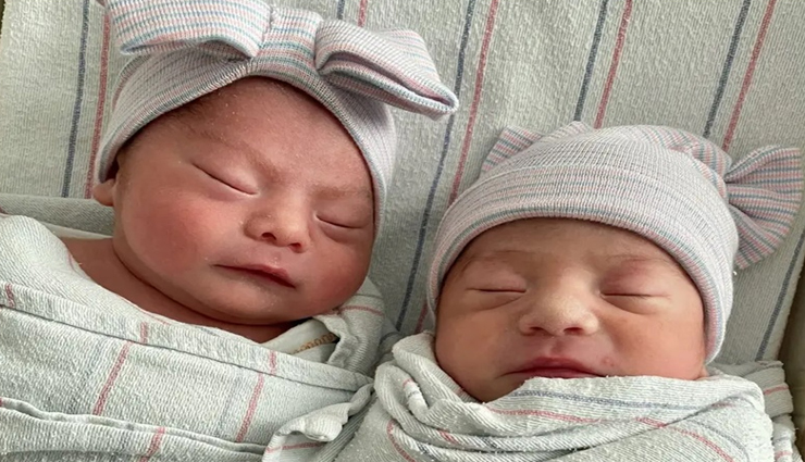 दुनियाभर में चर्चा का विषय बन चुके ये जुड़वा बच्चे, दोनों का जन्म हुआ अलग-अलग साल में 