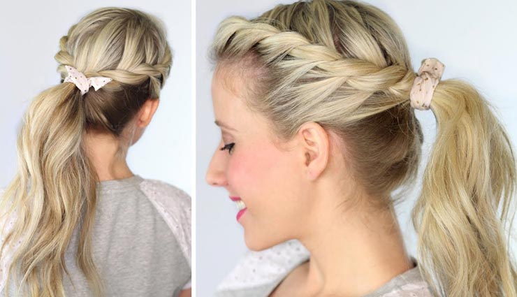 आजमाए ये ट्रेंडिंग हेयरस्टाइल, बनाए अपनी बेबी गर्ल को स्टाइलिश fashion tips,fashion tips in hindi,trending hairstyle,stylish hairstyle for baby girl