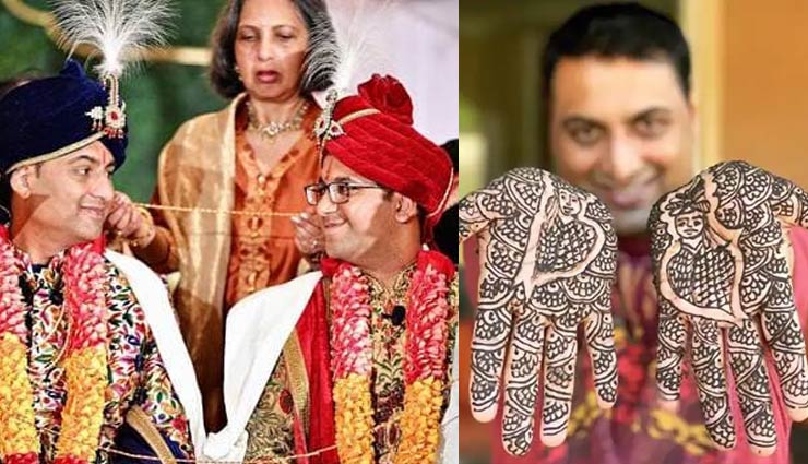 indian boys marriage,parag mehta,vaibhav jain,boys marriage,lgbtq,gay marriage,weird news,weird story,omg news