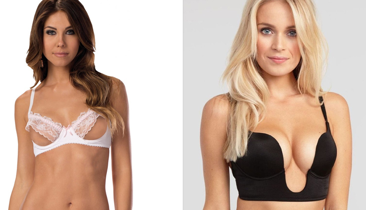 types of bra,bra,fashion tips,adhesive bra,balconette bra,deep plunge bra,bandeau bra,shelf bra