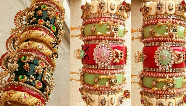 fashion tips,fashion tips in hindi,bridal chura,types of bridal chura