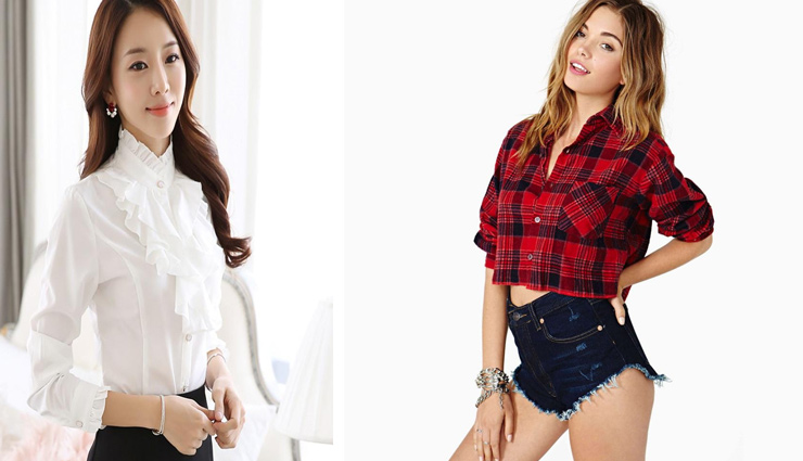 types of shirts,types of shirts for girls,girls fashion tips,fashion tips,latest fashion trends