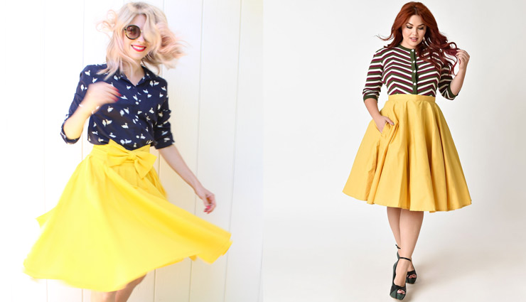 Skirts के कुछ ऐसे टाइप जो आपको फेशनेबल दिखने में करती है मदद #Fashion Funda