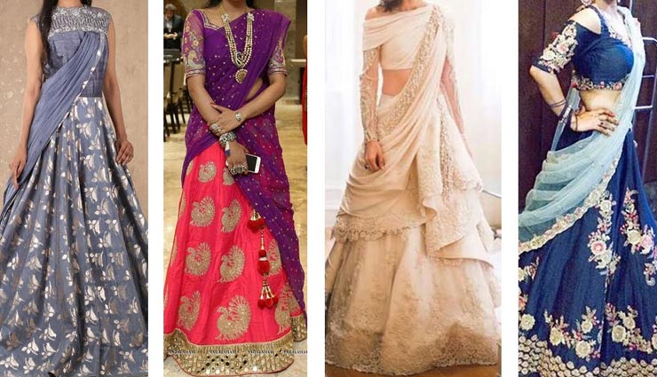 दुल्हन के लहंगे में चार चाँद लगाता है दुपट्टा, जानें इसे पहनने का बेहतरीन तरीका