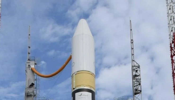 जापान के तनेगाशिमा स्पेस सेंटर से लॉन्च हुआ UAE का पहला मार्स मिशन 'होप प्रोब'
