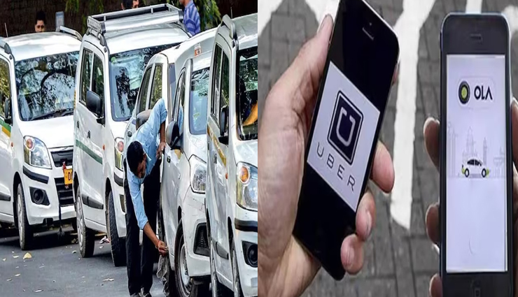दूसरे राज्यों में रजिस्टर्ड Uber OLA समेत अन्य ऐप आधारित कैब की दिल्ली में एंट्री पर रोक, सिर्फ DL नम्बर को मंजूरी
