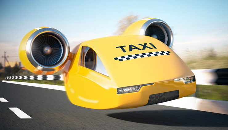 उबर लाएगी उड़ने वाली टैक्सी, NASA के साथ किया करार