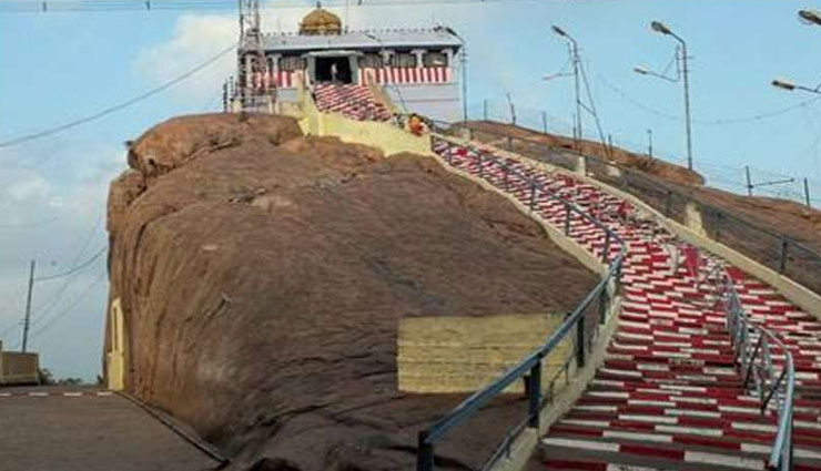 Ganesh Chaturthi 2018 :  तमिलनाडु का उच्ची पिल्लयार गणेश मंदिर, जाना जाता है अपनी वास्तुकला के लिए 