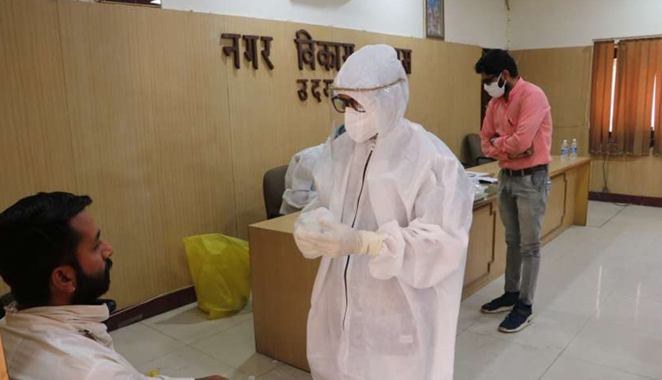 Rajasthan News: उदयपुर में बेकाबू कोरोना, हर तीसरा व्यक्ति संक्रमित 