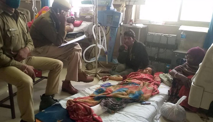 उदयपुर :  दो युवकों ने किया युवती पर तलवार से हमला,  एक तरफा प्यार का मामला