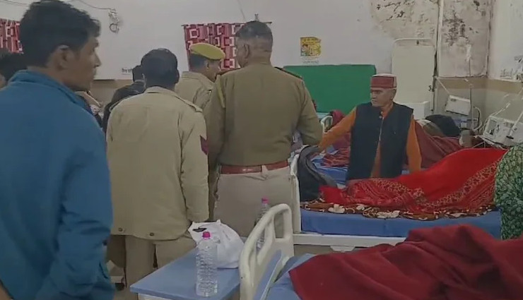 उदयपुर: सामूहिक विवाह समारोह में खाना खाने के बाद 140 लोग बीमार, मचा हड़कंप