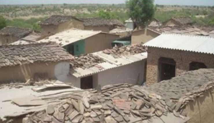 एक श्राप के चलते 700 साल से इस गाँव में नहीं बनी किसी भी घर में दूसरी मंजिल