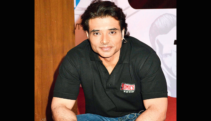 Uday Chopra Makes a Comeback on Twitter
