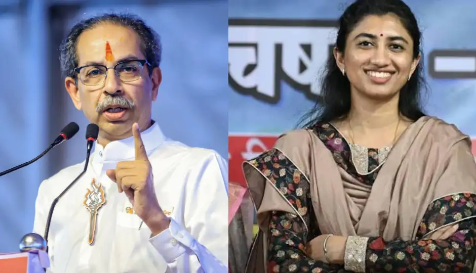 संजय पाटील की बगावत के बाद बेटी राजूल पहुंचीं मातोश्री, कहा- मैं उद्धव ठाकरे के साथ हूं