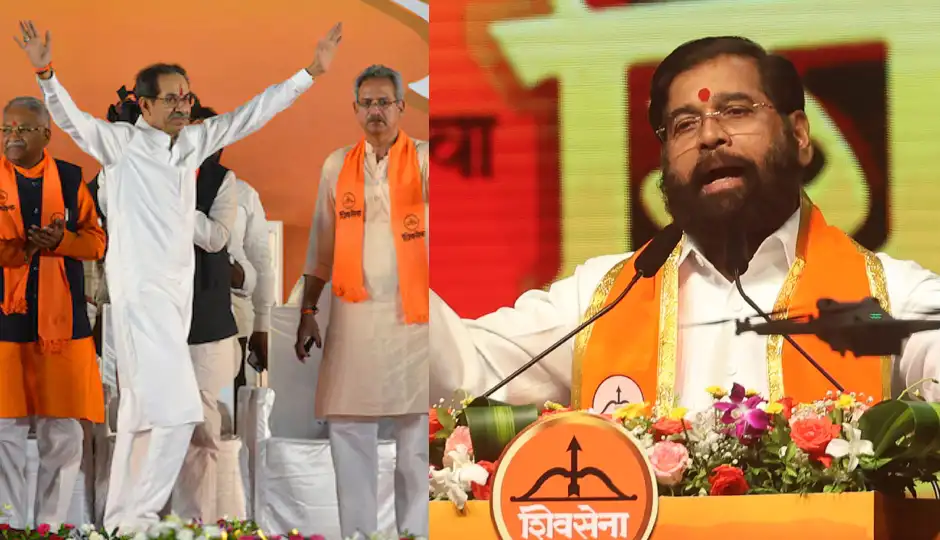 महाराष्ट्र की सियासत में शिंदे-उद्धव की शिवसेना जंग, ‘शोले’ के डायलॉग से लेकर शेर, बाघ और कुत्तों की मिसाल तक आखिर क्यों पहुंची बात?