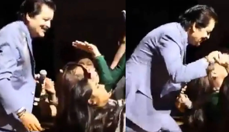 69 साल  की उम्र में उदित नारायण को मिला  'सीरियल किसर' का टैग, एक और KISS वीडियो हुआ वायरल 