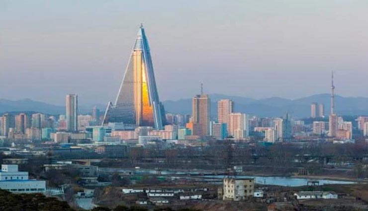 weird news,weird hotel,weird place,north korea hotel,ryugyong