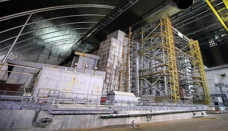 chernobyl nuclear plant,ukraine,russia