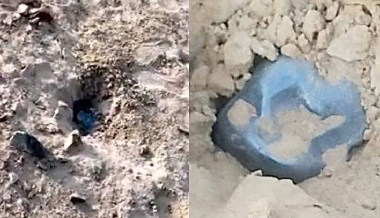 राजस्थान / आसमान से गिरे उल्कापिंड की जाने क्या है सच्चाई, वजन 2.788 किलोग्राम, कीमत हो सकती है करोड़ों में ulkapind,jalore,meteorite,weird news,coronavirus