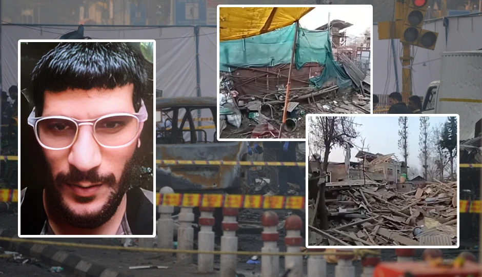 जम्मू-कश्मीर पुलिस की बड़ी कार्रवाई, दिल्ली ब्लास्ट में शामिल उमर का घर किया ध्वस्त