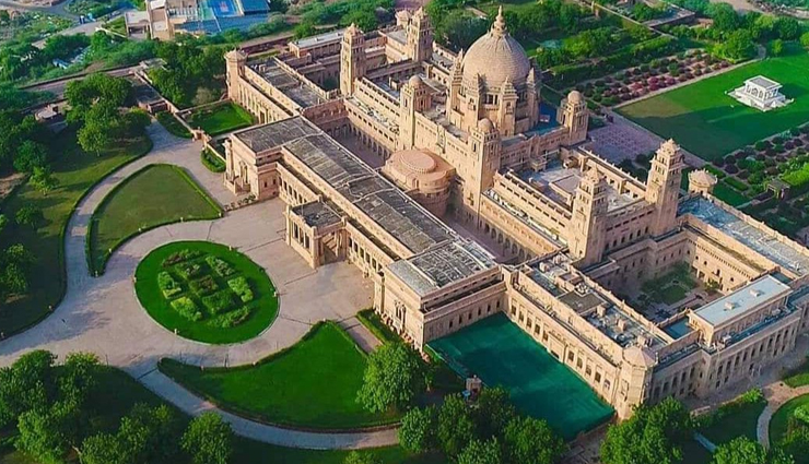 जोधपुर का मुख्य आकर्षण बनता हैं उम्मेद भवन पैलेस, जानें इससे जुड़े ये रोचक तथ्य