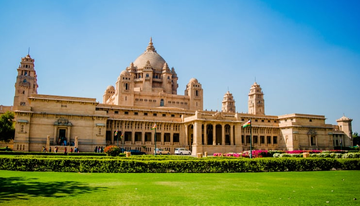 umaid bhawan palace becomes the main attraction of jodhpur know these interesting facts related to it,holiday,travel,tourism,rajasthan tourism,tourist places in rajasthan,rajasthan news in hindi,holidays in rajasthan