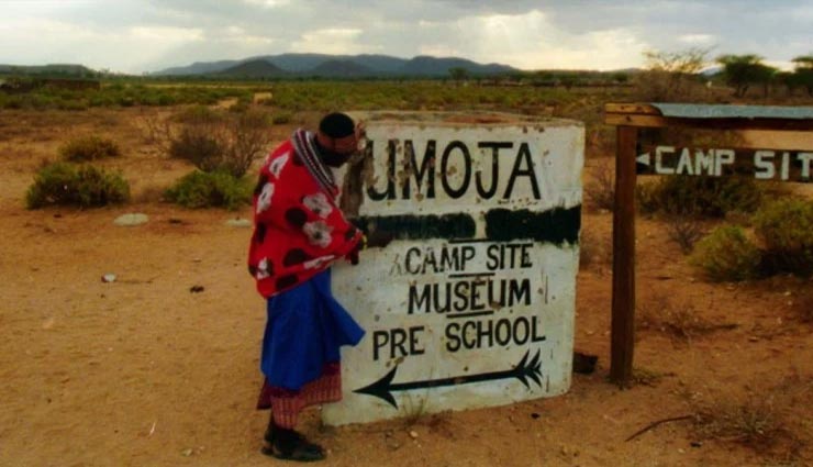 weird news,weird village,umoja village,kenya,men  prohibited in umoja