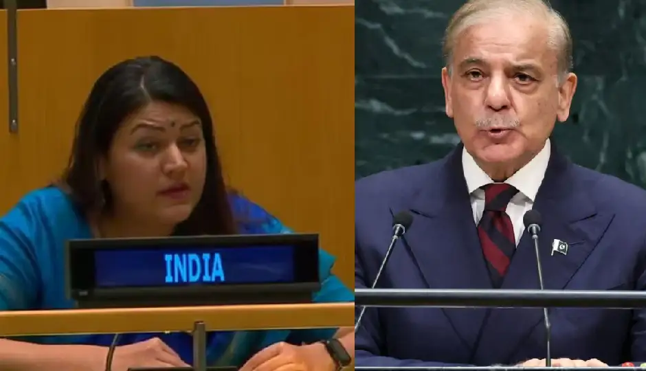 फॉर्म-47 और आतंकवाद के सवालों तक पहुंची UN की बहस, पत्रकारों ने घेरा तो जवाब दिए बिना निकल गए शहबाज